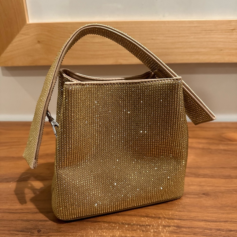 Zara Gold Purse